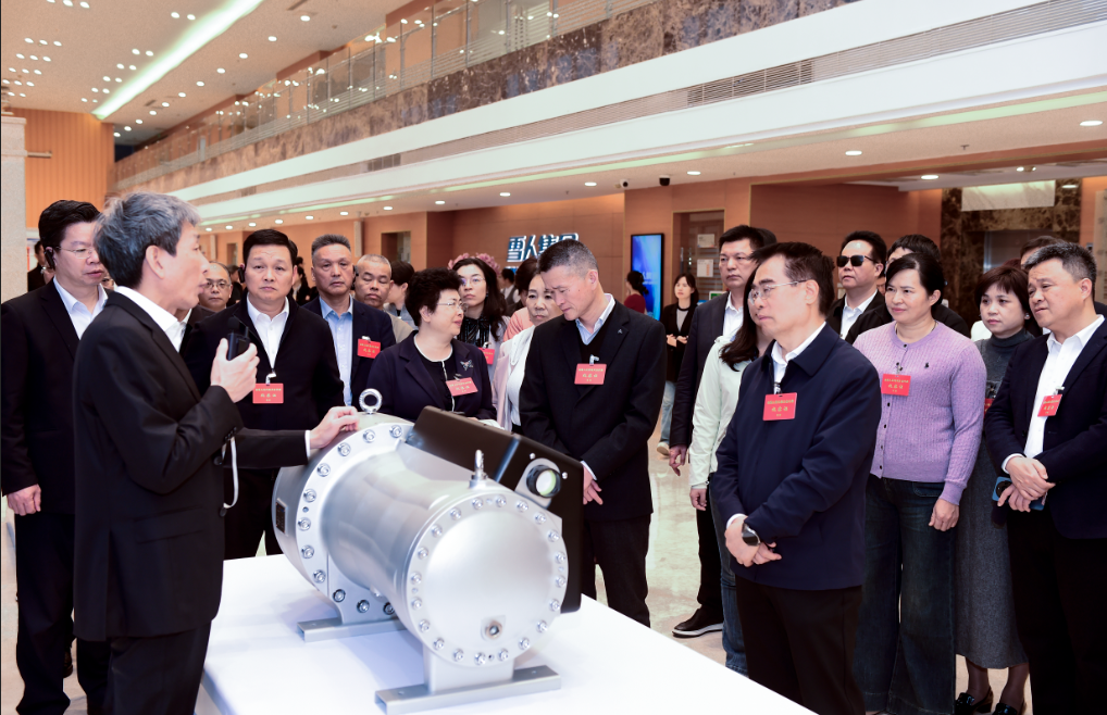 388vip太阳集团动态|福建省全国人大代表视察388vip太阳集团集团