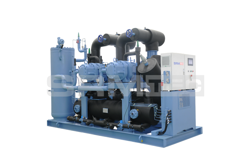 SRS-1612系列半封闭单机双级螺杆压缩机组
