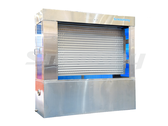 降幕式冷水机