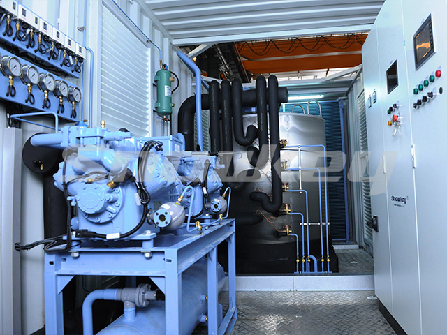 集装箱式片冰系统(15吨/天)